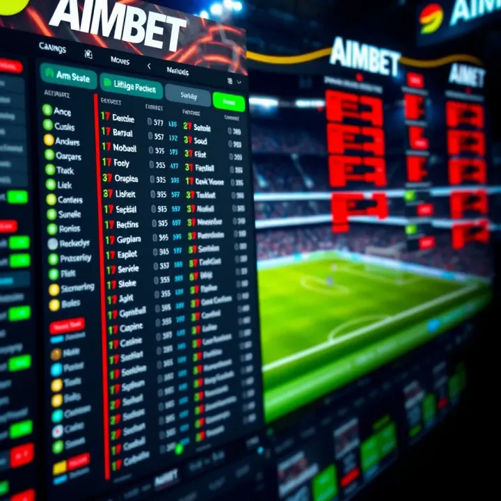 Detailed football match statistics displayed on a digital dashboard