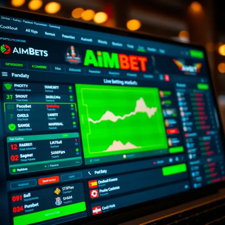 Secure login interface showing account verification status on betting platform