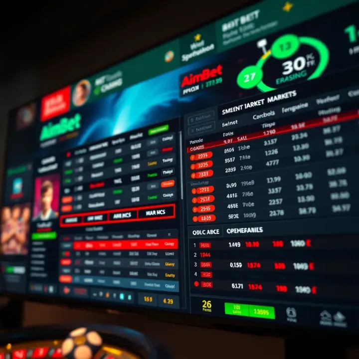 Detailed betting insights and analytics on a screen tailored for Nigerian sports betting enthusiasts