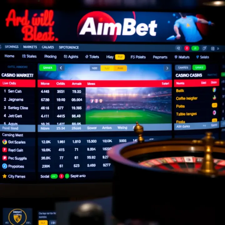 User interacting with Aimbet platform on a smartphone showing bonus withdrawal interface