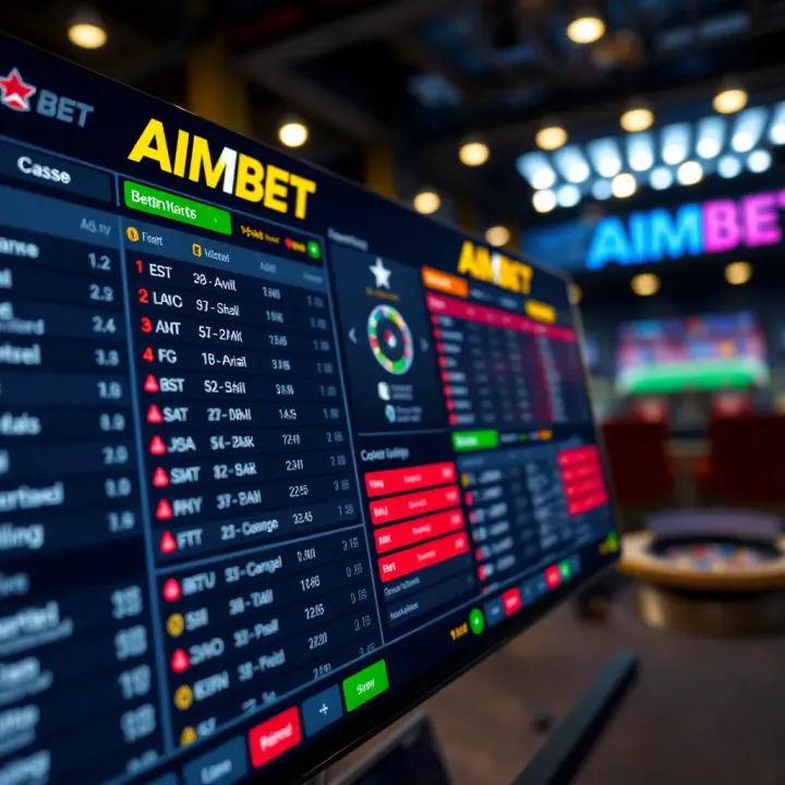 Illustration of password recovery to regain access to Aimbet account safely