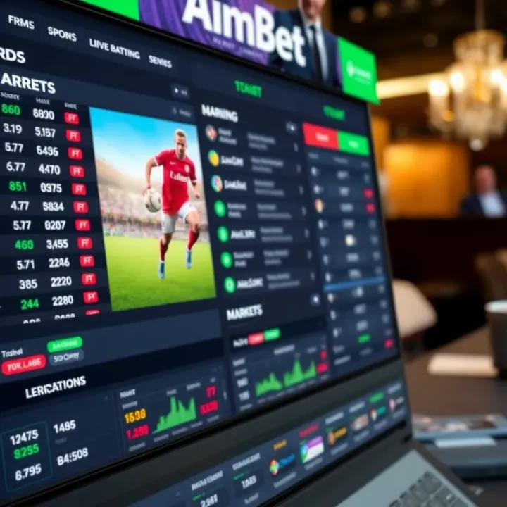 Colorful game interface showing animated dog characters and betting options