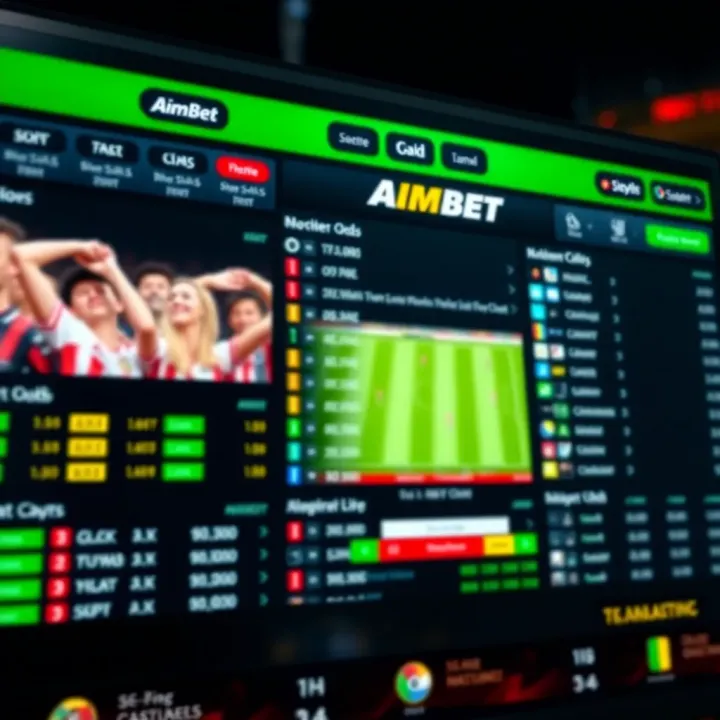 A digital screen showing football fixtures and live match updates for European competitions