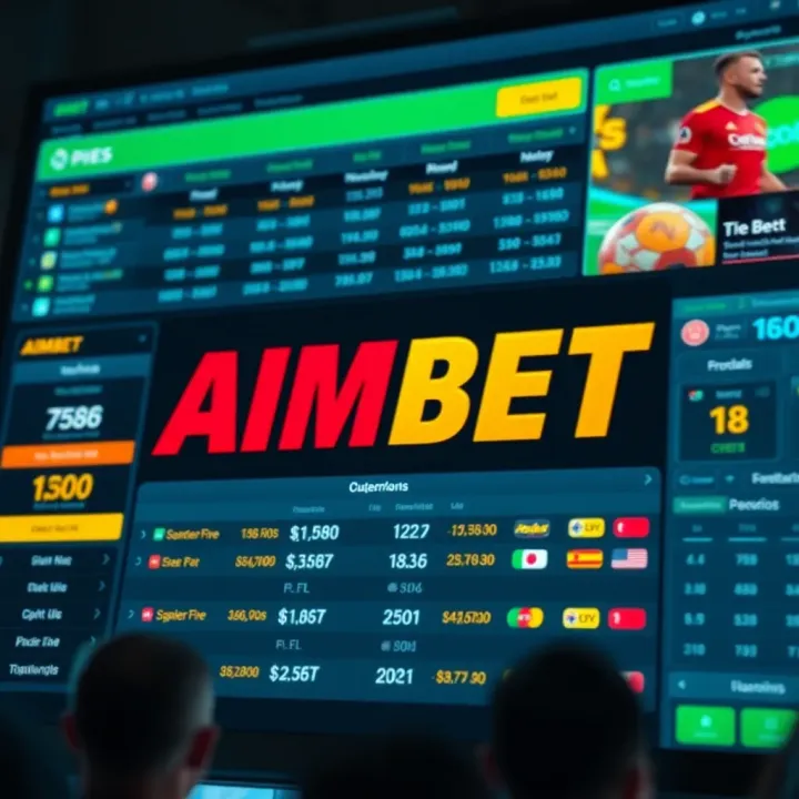 Mobile device displaying Aimbet F1 app with payment methods and customer support features