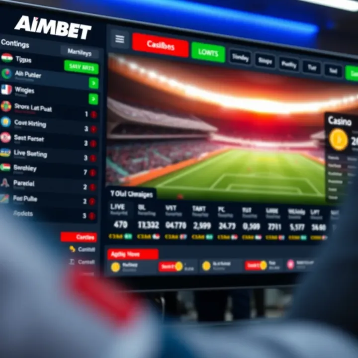 User-Friendly and Engaging Online Gaming Experience at Aimbet Fortune Tiger Smooth navigation and vibrant graphics on an online betting website