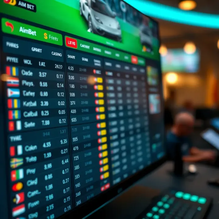 Secure online payment options for Aimbet users showcasing accepted financial methods