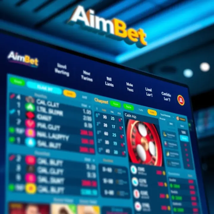 iPhone screen featuring Aimbet app installation steps and navigation tips for Nigerian users