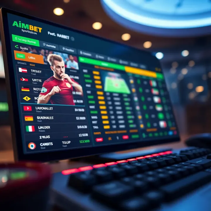 User interface of Aimbet JetX demo showing game controls and betting options
