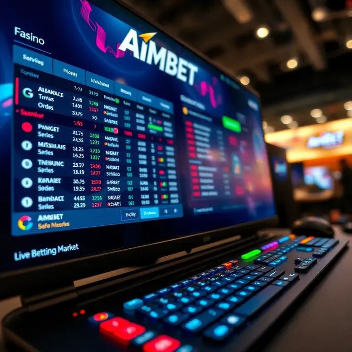 A digital interface displaying live casino games with a focus on a roulette wheel and card tables