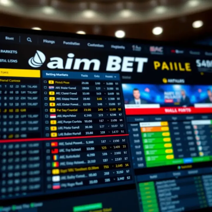 Digital wallet icons representing fast deposit and withdrawal options on Aimbet Live