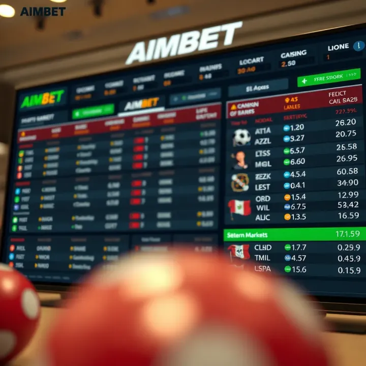 Graph showcasing betting limits and payout rules on Aimbet platform for Nigerian gamblers