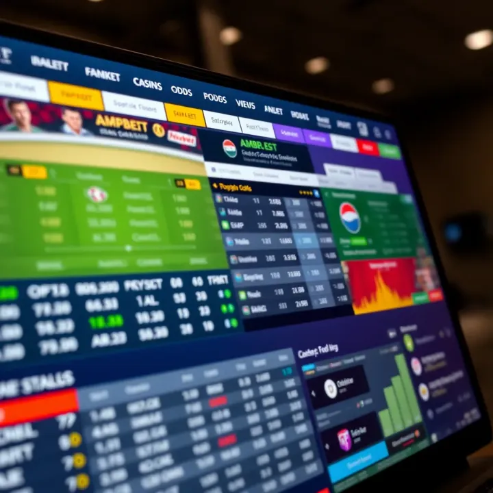 Detailed network map showing cybersecurity breach points in an online mining betting platform