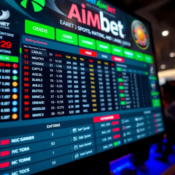 Payment methods available on Aimbet Mobile platform for Nigerian users