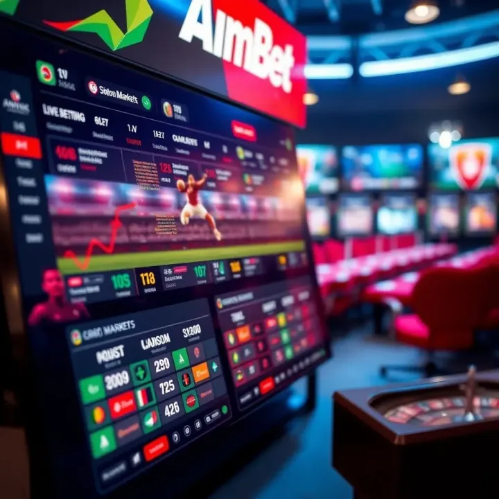 How to Register and Log In to AimBet NG Online