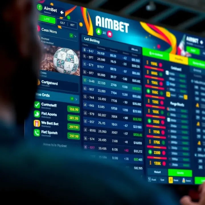 Secure digital payment options available on Aimbet platform designed for Nigerian market
