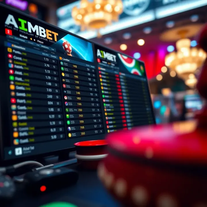 Secure password reset form on Aimbet betting site