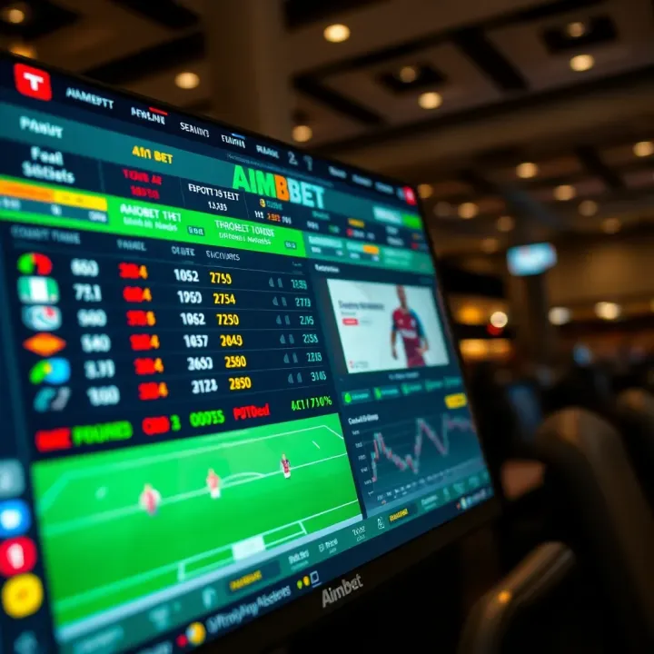 Secure betting environment with digital security icons around a laptop screen