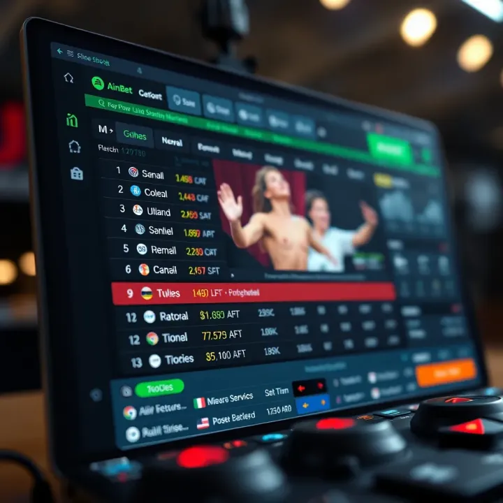 User interface of Aimbet Spaceman showing betting options and easy navigation