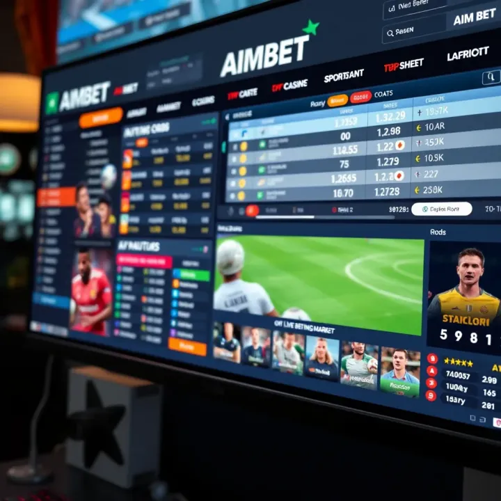 Understanding Wagering Requirements for Aimbet Sports Bonus Illustration of bonus terms and wagering requirements for Aimbet Sports welcome offer
