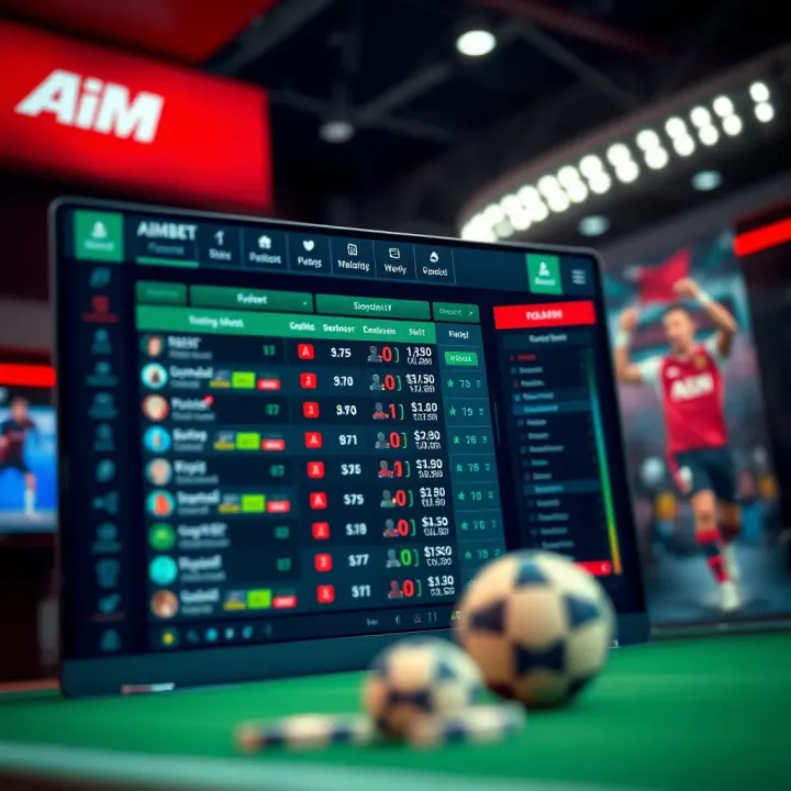 A digital interface displaying sports betting odds with highlighted prediction codes