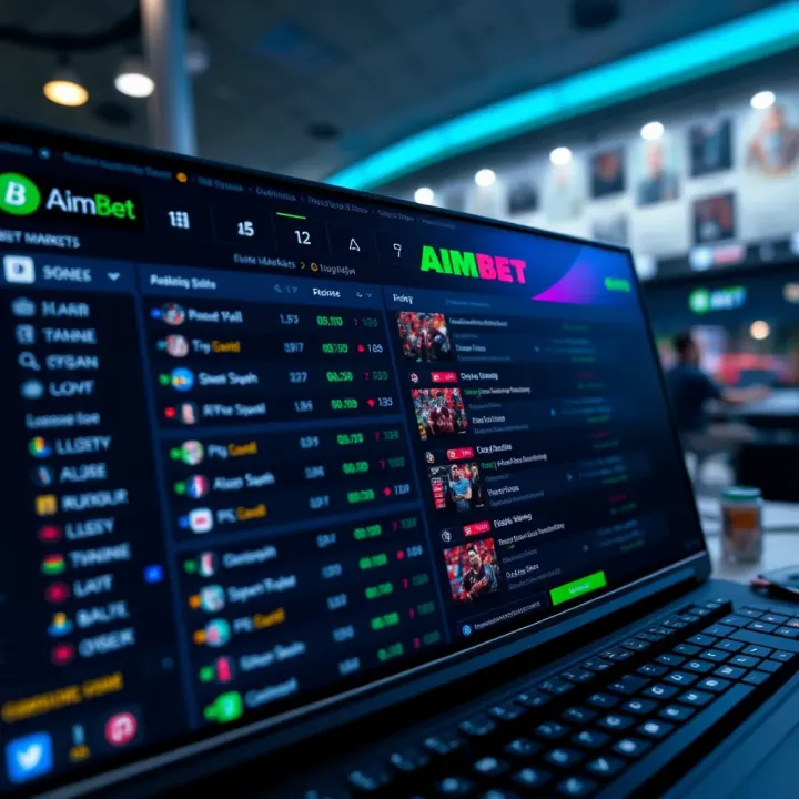Graph showing analysis of betting markets and odds fluctuations