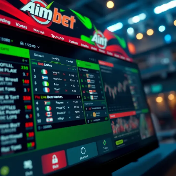 Illustration of sports betting tips and winning strategies for Nigerian bettors
