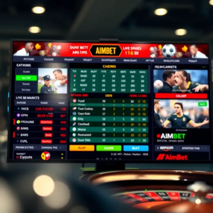 Analyzing Ballon d'Or Betting Trends on AimBet Graph illustrating betting trends and popular Ballon d'Or contenders on AimBet platform