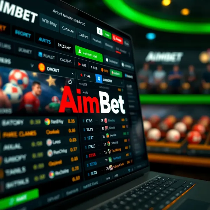 A digital interface showing a variety of betting options with clear odds and colorful graphics