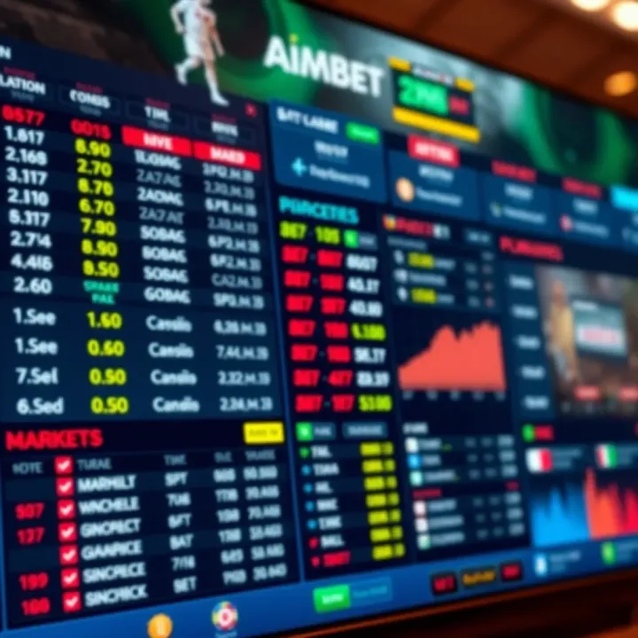 Authentic live casino environment with digital roulette and card games on screen