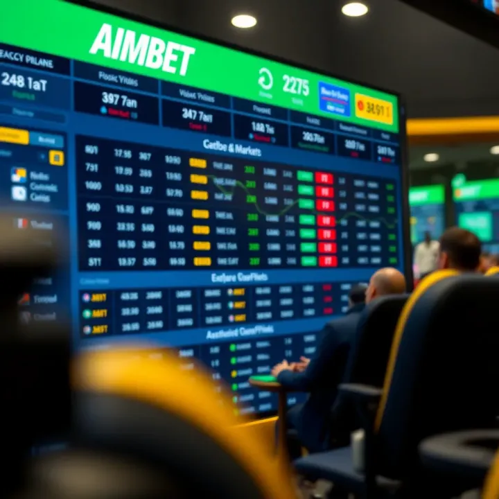 Graph showing optimal betting times in Aimbet Lucky Jet with highlighted peaks