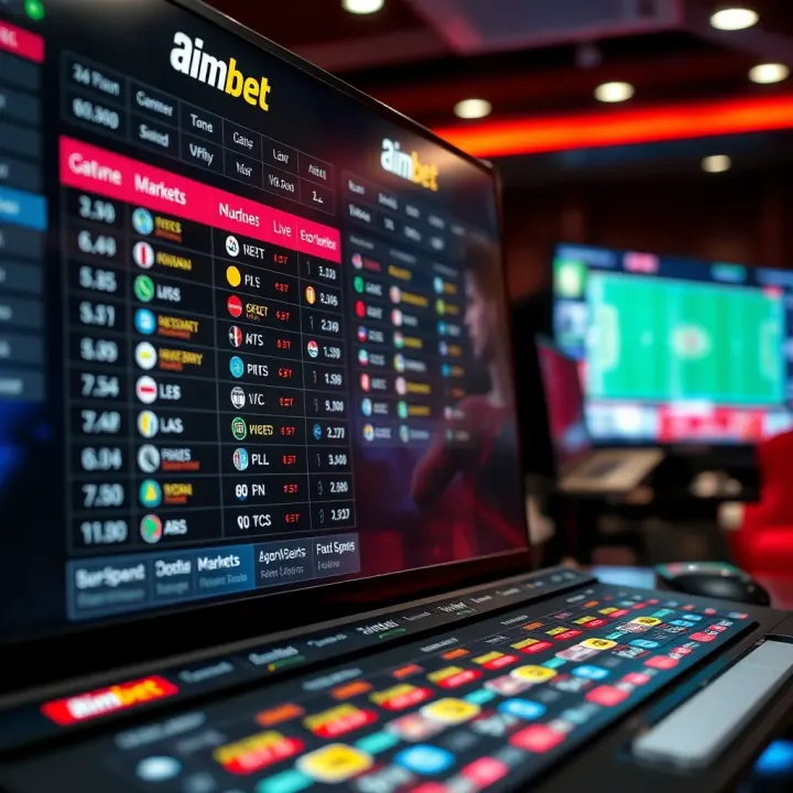 User interface showing sports betting options on Goaloo platform