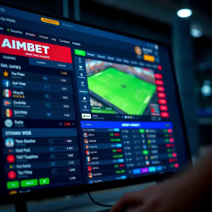 Mobile device displaying the login interface of a vintage betting platform