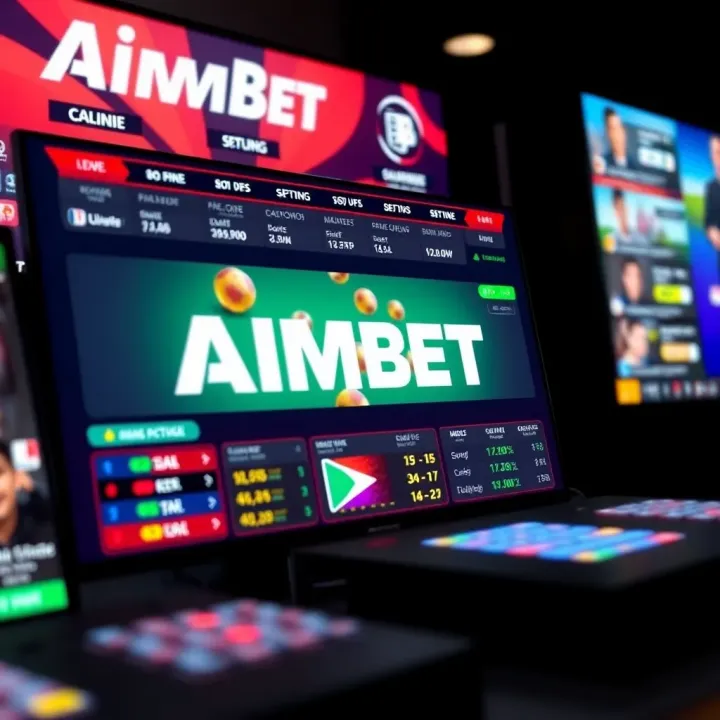 Nigerian sports fan registering on Aimbet platform using a smartphone