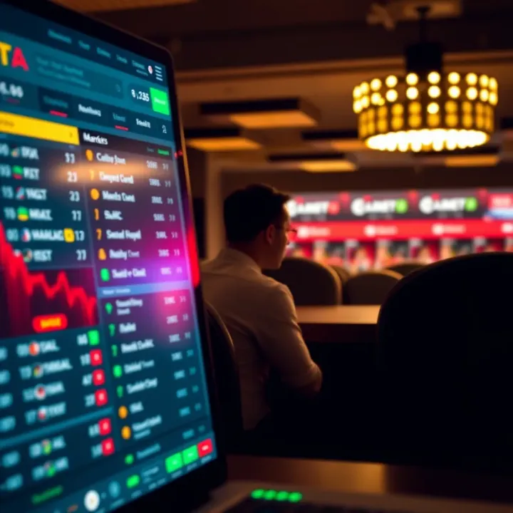 Secure verification process on digital betting platform in Nigeria