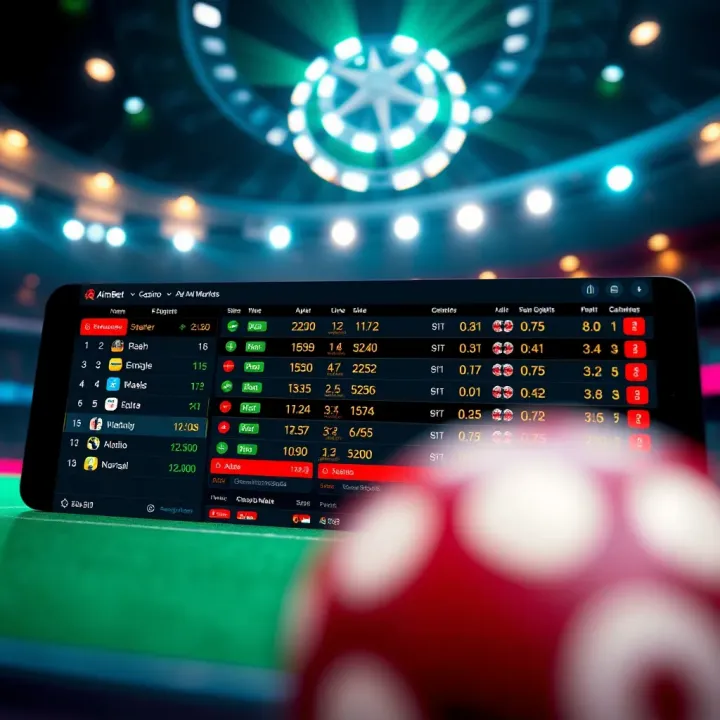 Map of Nigeria highlighting key cities with betting activities and Nig AimBet presence