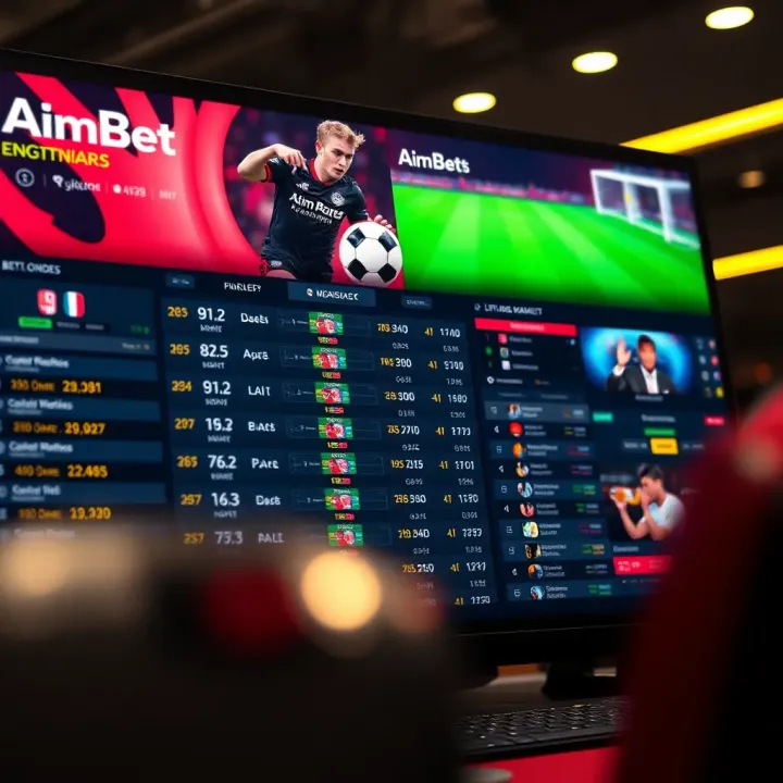 Illustration of Nigerian flag alongside digital symbols representing online betting and community engagement