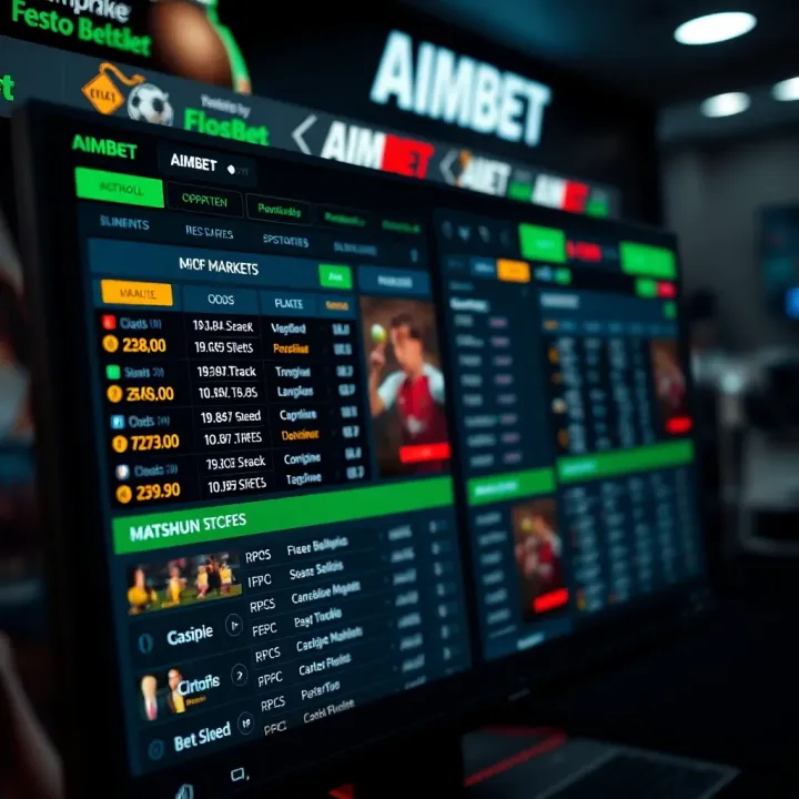 Illustration of a Nigerian bettor redeeming an Aimbet scratch card via mobile device interface
