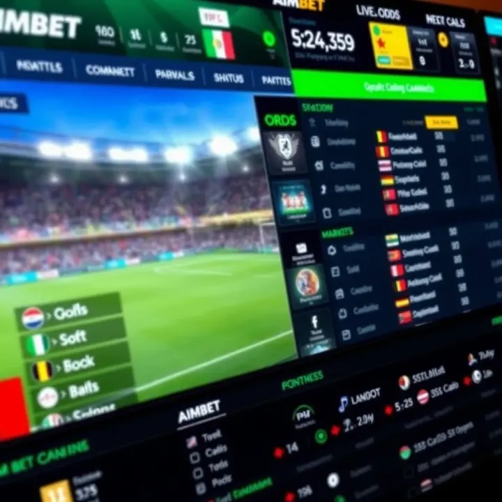 Conceptual graphic of betting bankroll management with coins and strategy icons