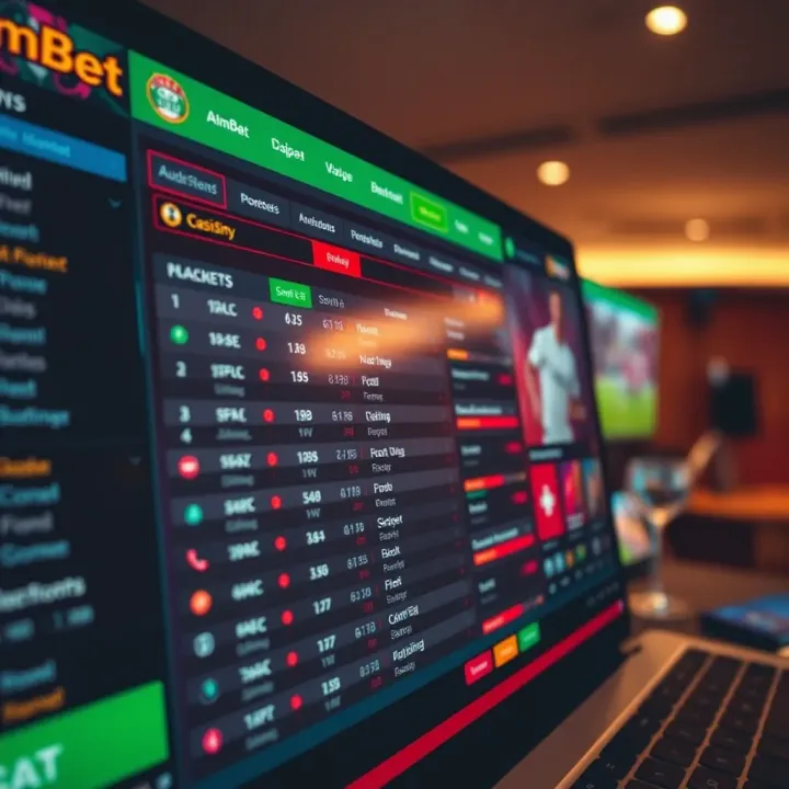 Illustration of mobile device showing secure installation of betting application