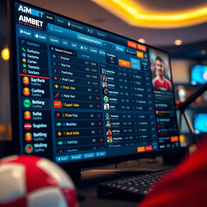Football pitch with data charts and graphs overlay representing score prediction analysis