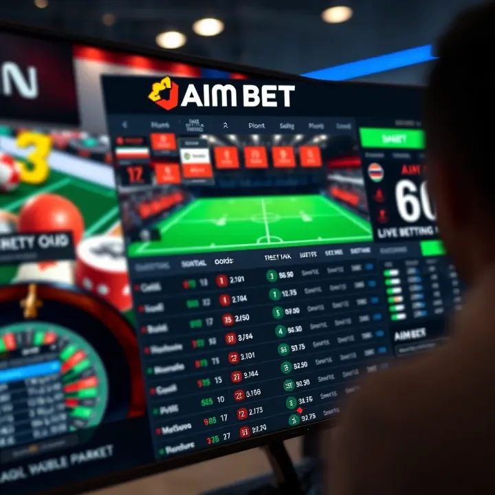 User entering Aimbet load code on a smartphone to add credit to betting account
