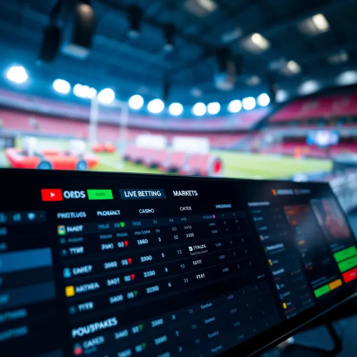 Diagram illustrating the core components and flow of an aimbet picture used in online betting