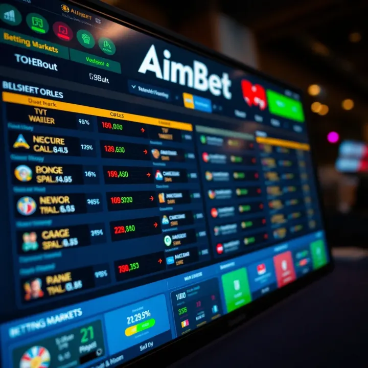 Graphical user interface of Aimbet Plinko bot displaying automated gameplay controls and settings