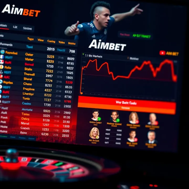Illustration showing a football pitch with betting odds and a half-goal advantage for one team
