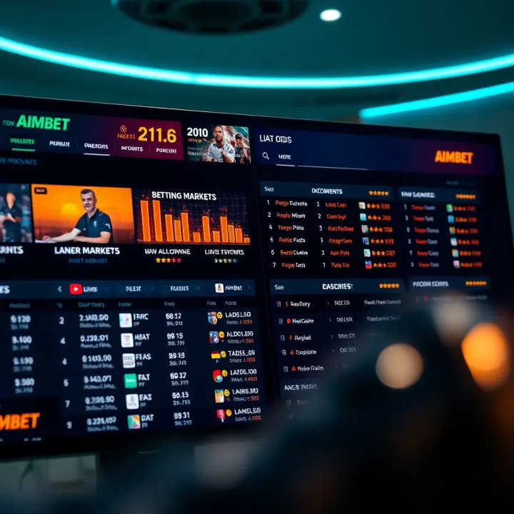 Secure login screen on a betting platform emphasizing user authentication and data protection