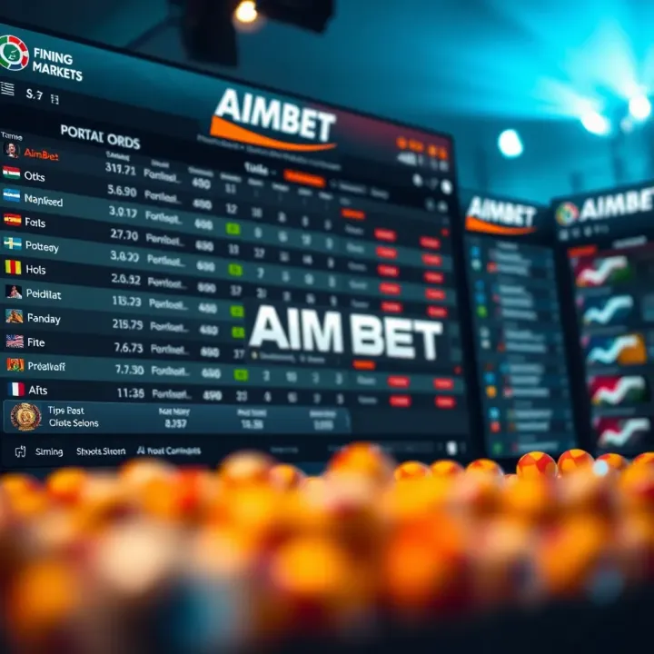Illustration showing the registration interface of Aimbet platform for Nigerian users