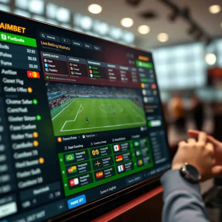 Interface showcasing Lucky Jet's dynamic betting features and gameplay elements