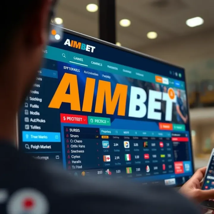 User interface showcasing diverse sports betting options available on M Aimbet NG platform