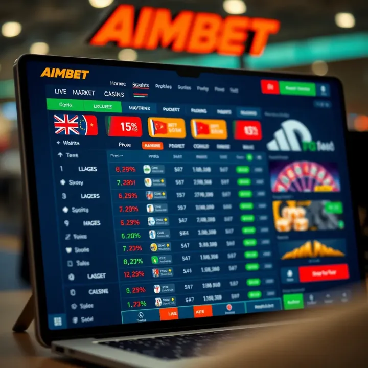 Diagram showing how Aimbet's online booking code system operates with secure digital connections