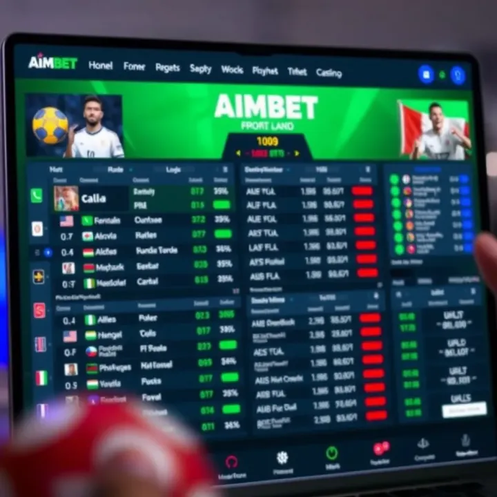 Visual representation of a seamless online betting account setup